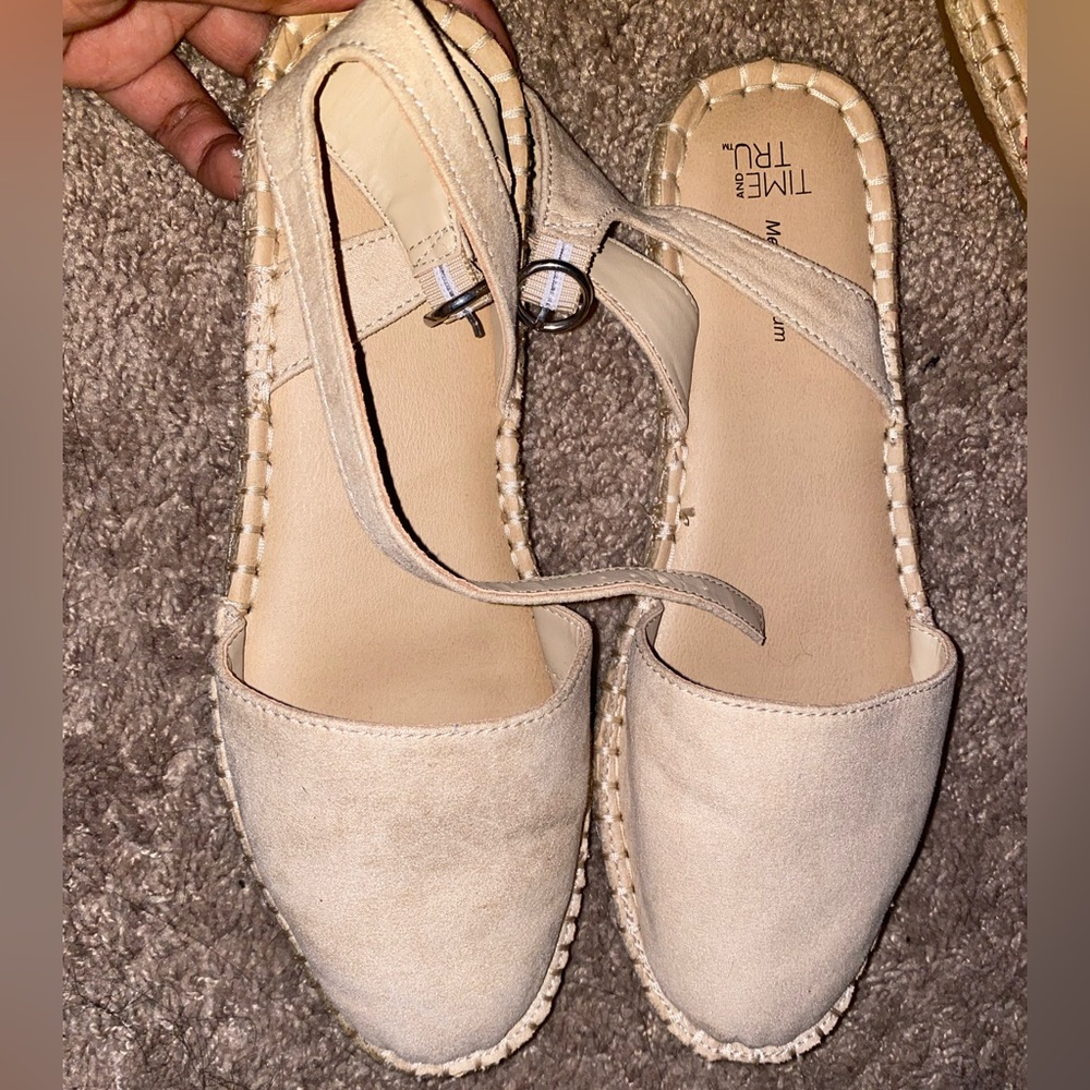 Tan Sandals
